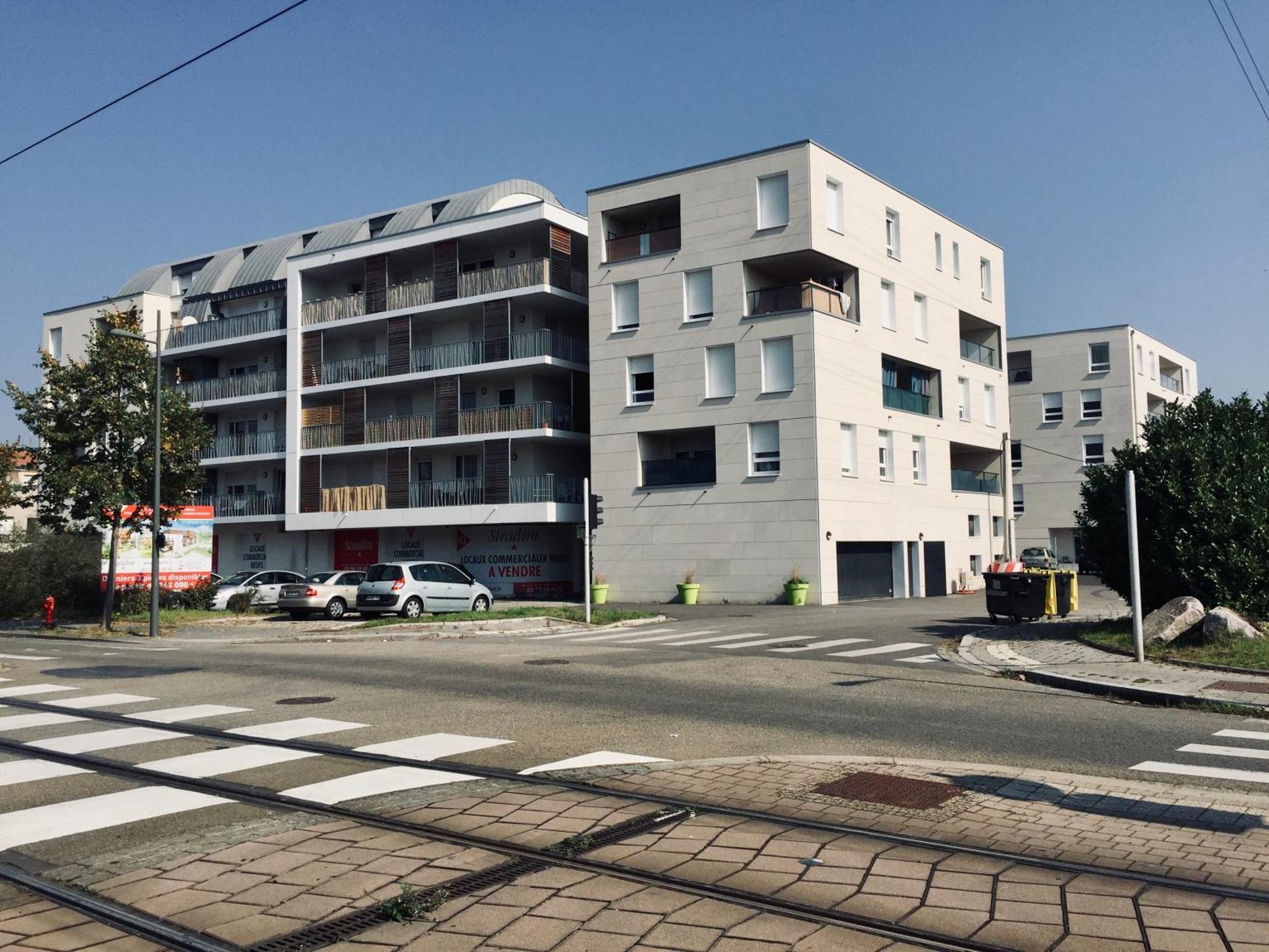 Appartement Le T2 à Strasbourg Extérieur photo
